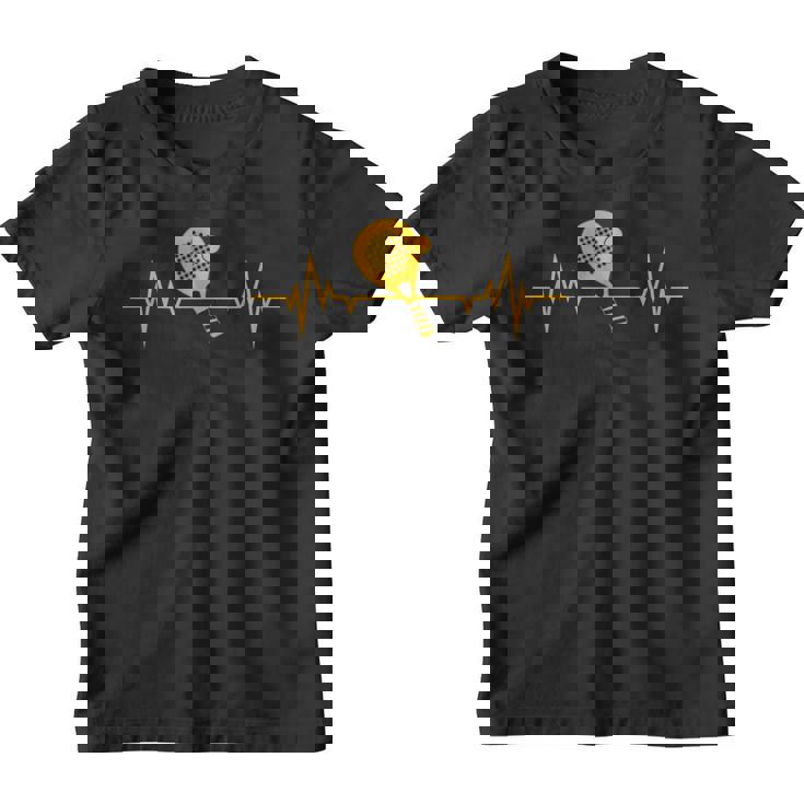 El Pádel Es Divertido Padel Deporte Camiseta niño