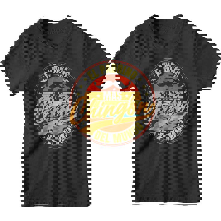 El Padrino Más Chingón Del Mundo Padrino Camiseta niño
