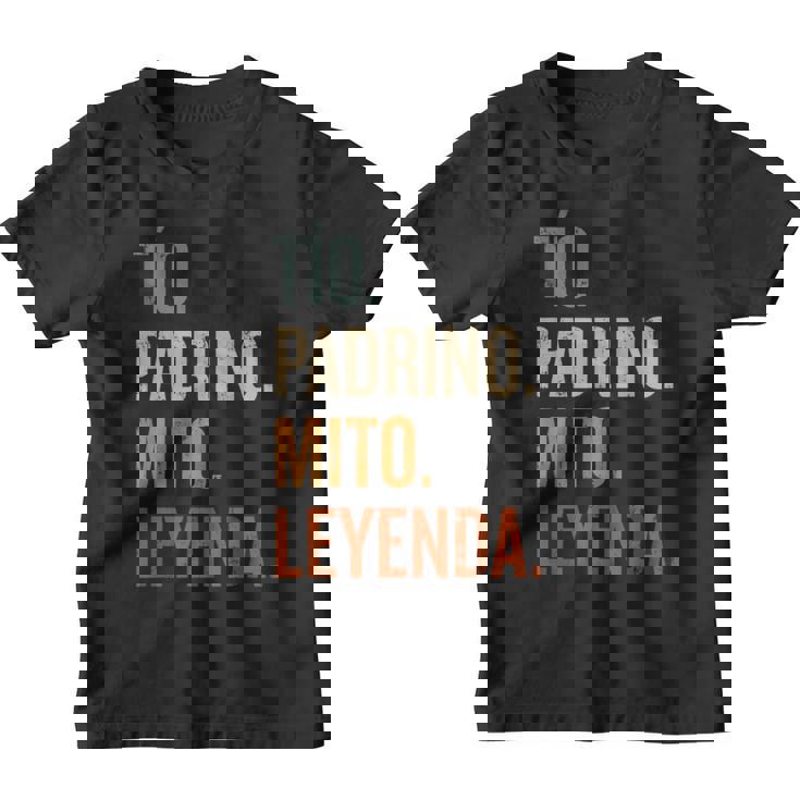 El Tío Padrino Mito Leyenda Regalo Para El Padrino Camiseta Camiseta niño