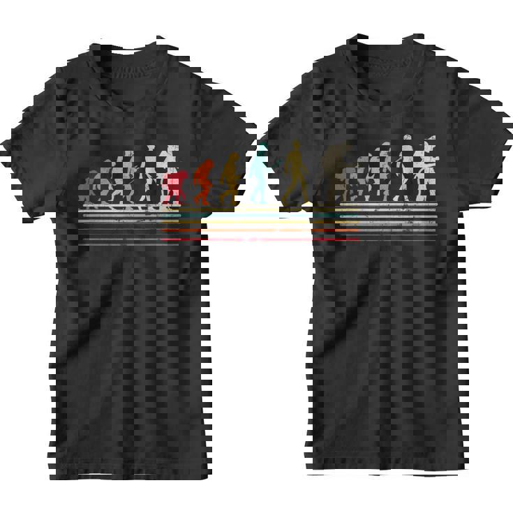 Evolution Bomberos Regalo Para Jugadores De Bomberos Camiseta niño