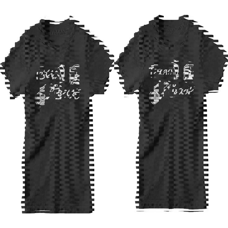 Feuerwehr Braut Junggesellen Abschied Kinder Tshirt