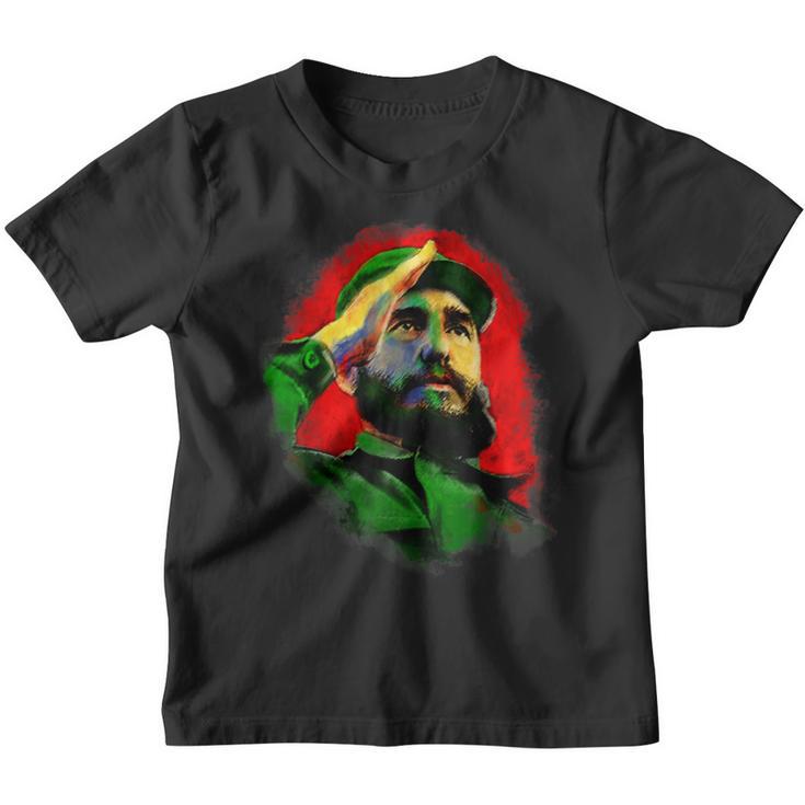 Fidel Castro Kinder Tshirt