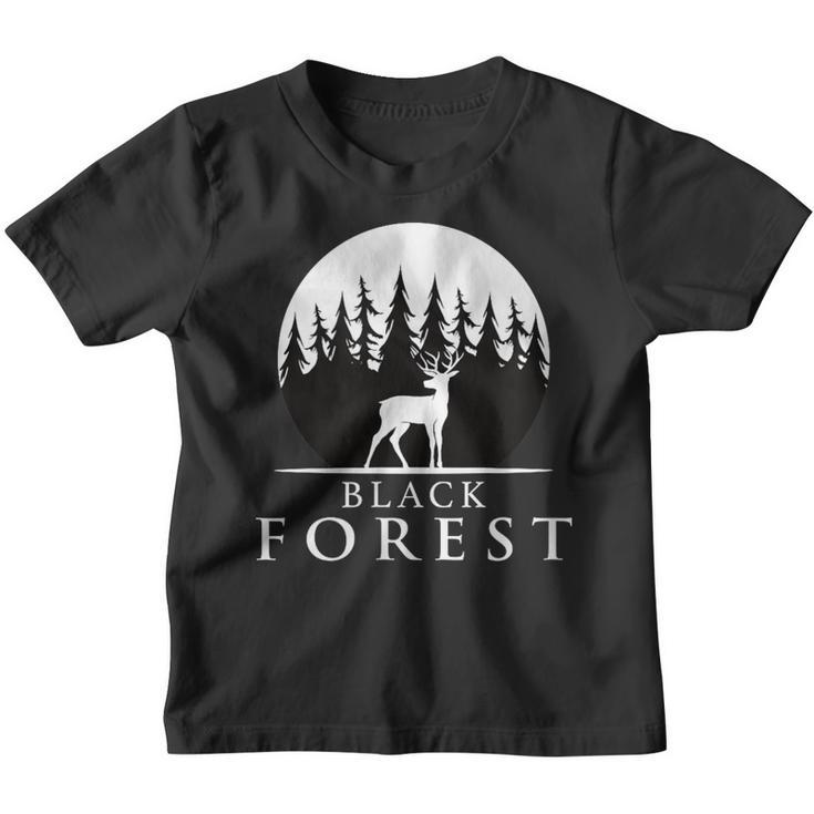 Forest Deer Kinder Tshirt