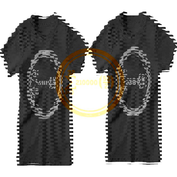 Fórmula De Bitcoin Divertida Que No Se Parece A Bitcoin Camiseta niño
