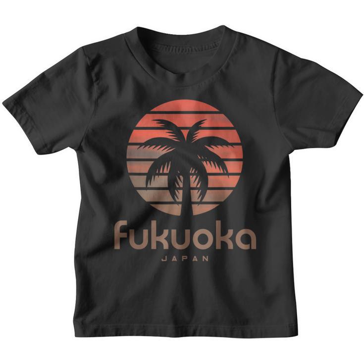 Fukuoka Japan Kinder Tshirt