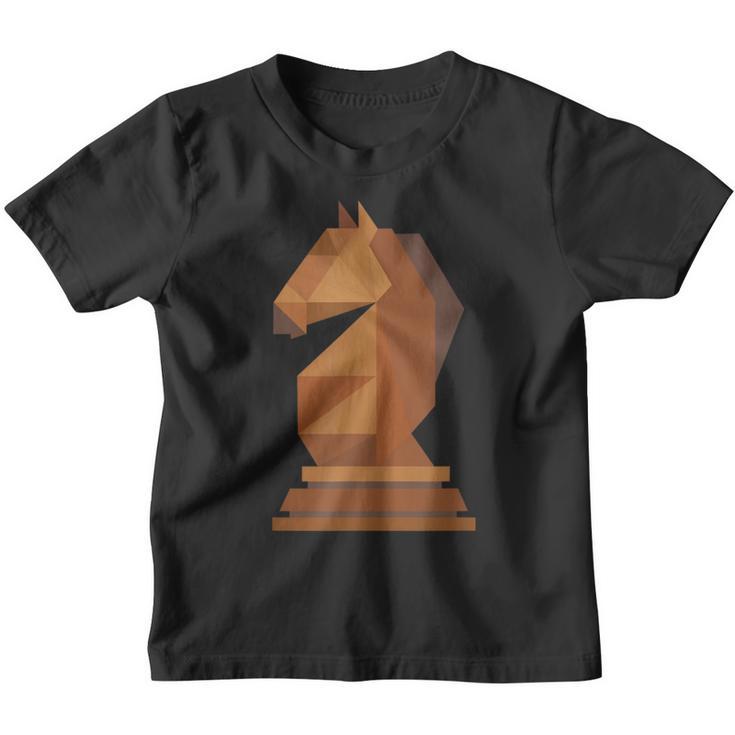 Chess Chess Player Springer Kinder Tshirt