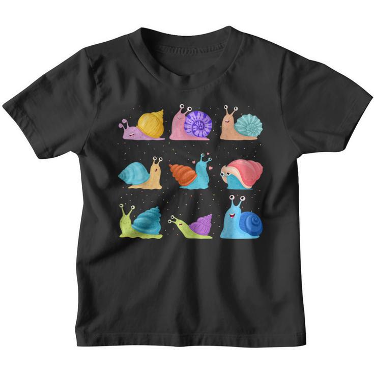 Snail Garden Snail Kinder Tshirt