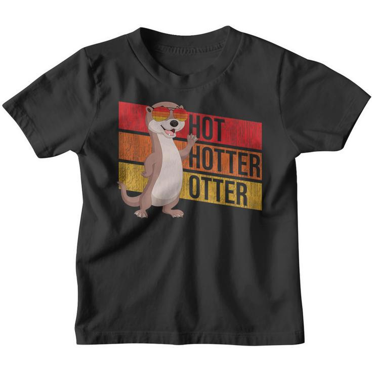 Vintage Hot Hotter Otter S Kinder Tshirt