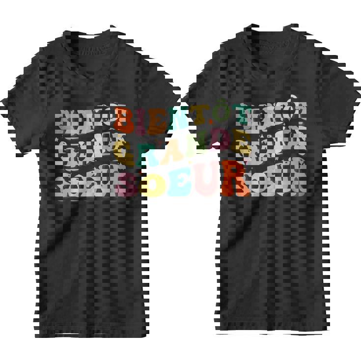 Future Grande Soeur Jeais Etre Grande Soeur Camiseta niño