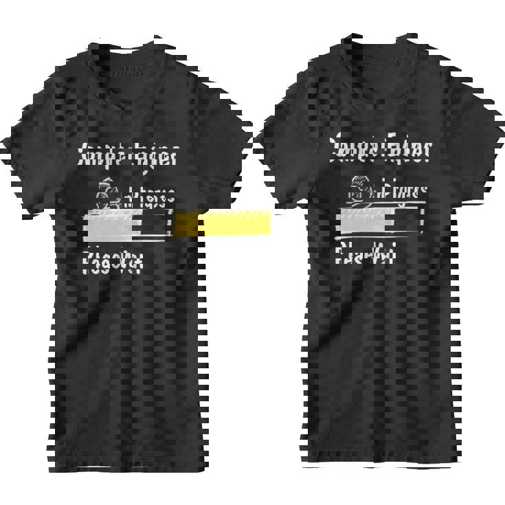 Futuro Ingeniero Informático En Progreso Ingeniería Informática Manga Larga Camiseta niño