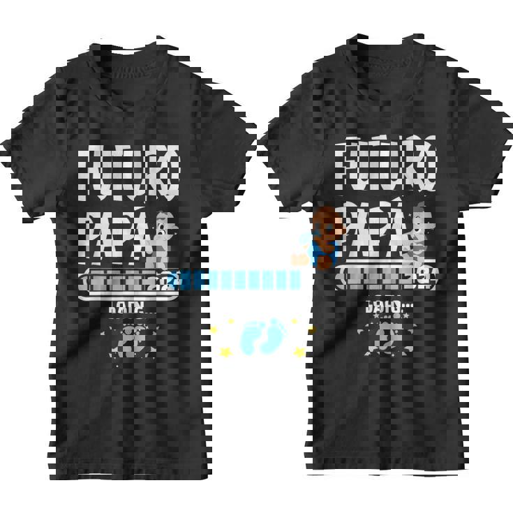 Futuro Papa 2024 Primerizo Padre 2024 Anuncio Embarazo Camiseta niño