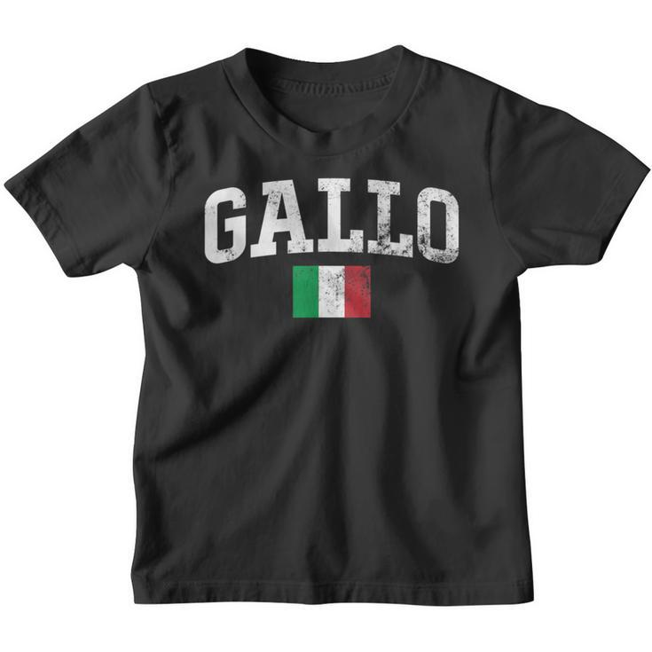 Gallo Family Name Personalized Youth T-shirt