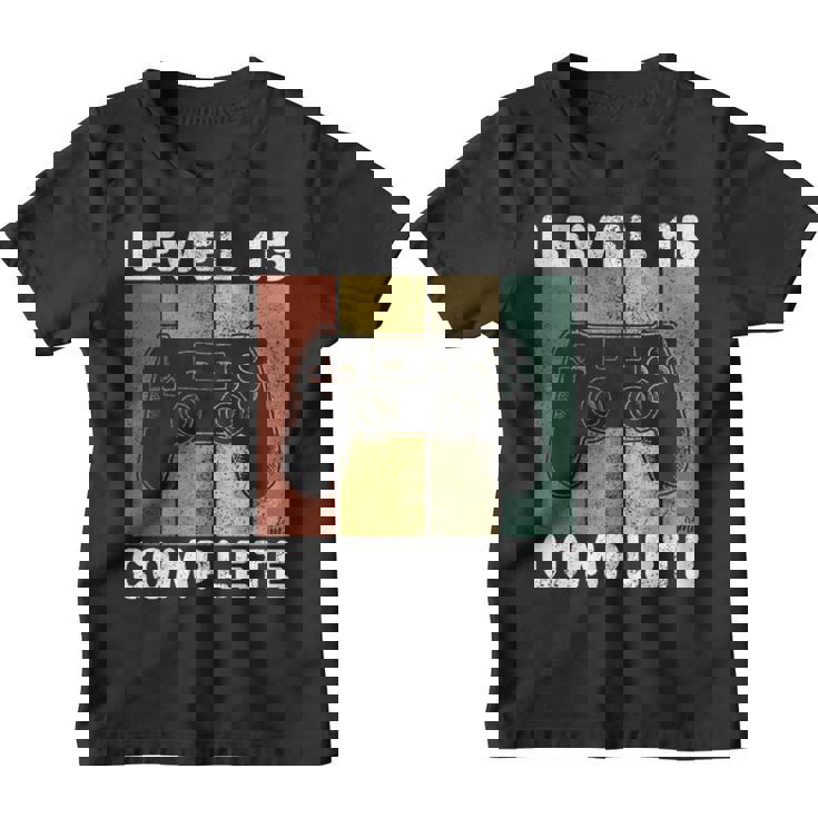 Gamer Para Niños 15 Años Regalo 15 Cumpleaños Camiseta niño