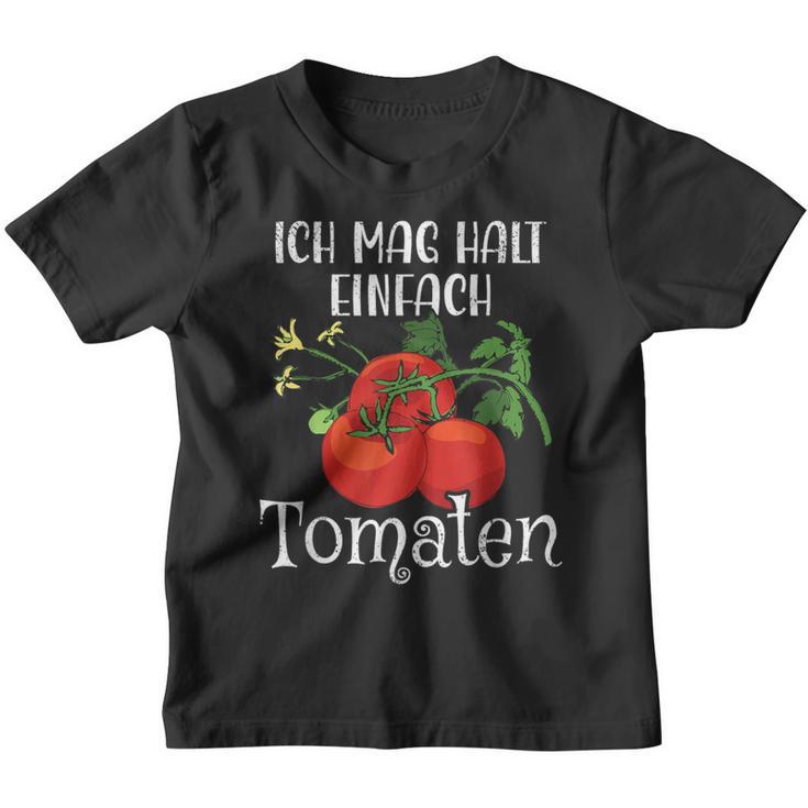 Garden Tomato Grower Kinder Tshirt