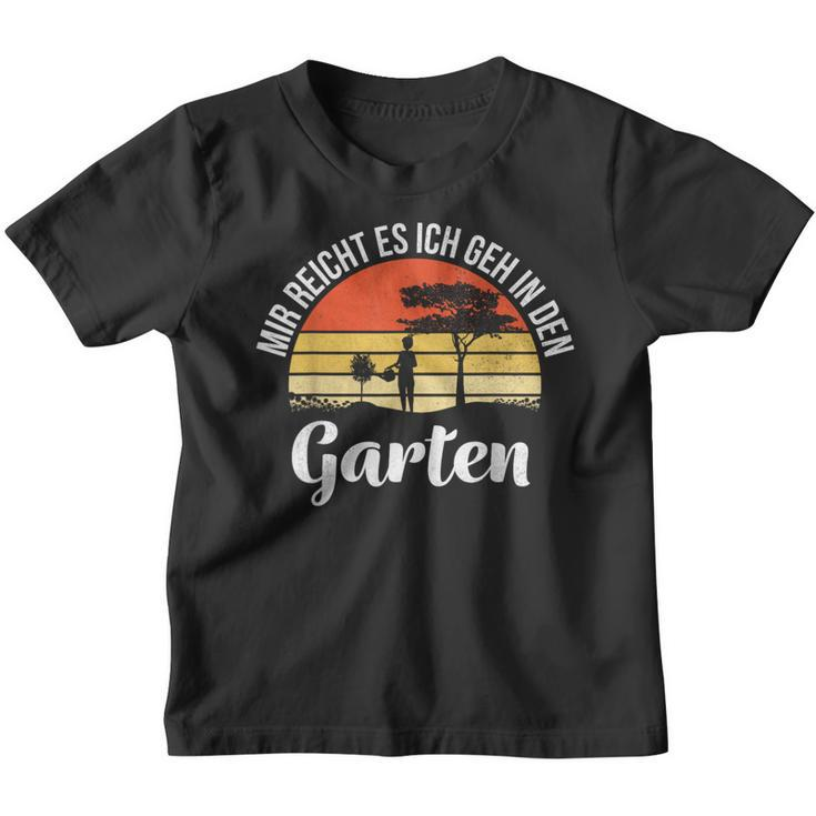 Gardener Garden Hobby Gardeners Gardening Landscape Gardener Kinder Tshirt
