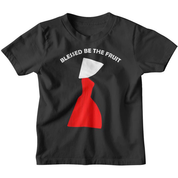 Gesegnet Sei Die Frucht Kinder Tshirt