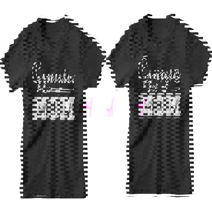 Gimnasia Mamá Lindo Gimnasta Padre Orgulloso Gimnasta Madre Camiseta Camiseta niño