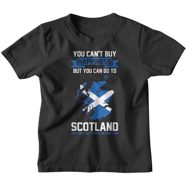 Glück Können Sie Nach Scotland Gehen Kinder Tshirt