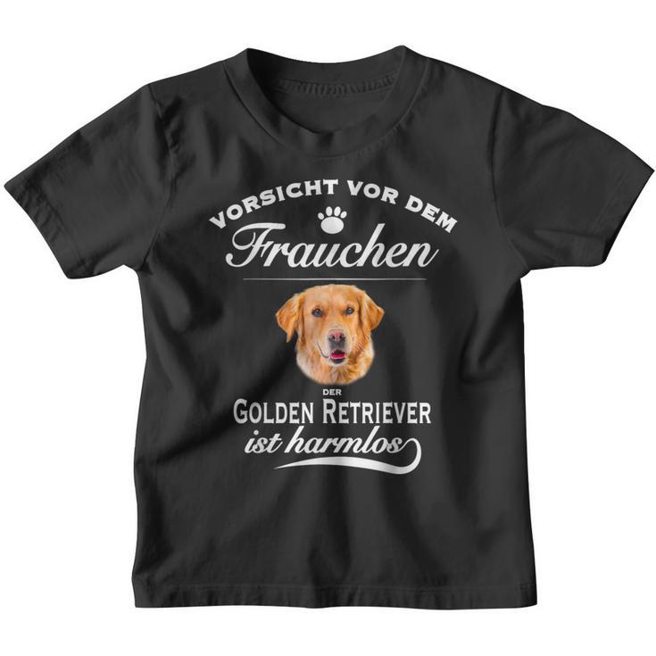 Golden Retriever Golden Retriever Kinder Tshirt