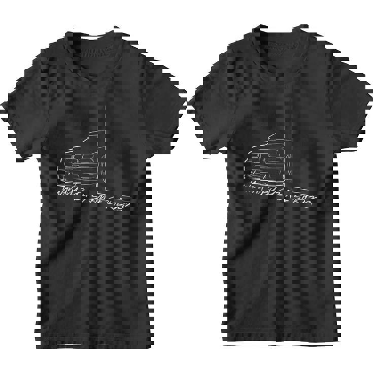 Gráfico De Coche Divertido Peeking E36 Drift Camiseta niño