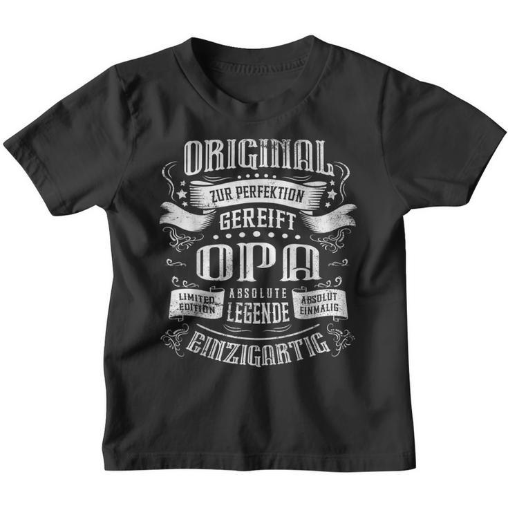 Grandpa Original Kinder Tshirt