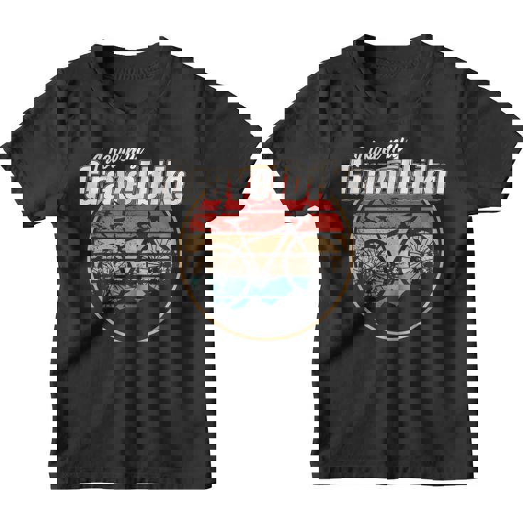 Gravelbiker I Gravel Bike Retro I Gravelbike Camiseta niño