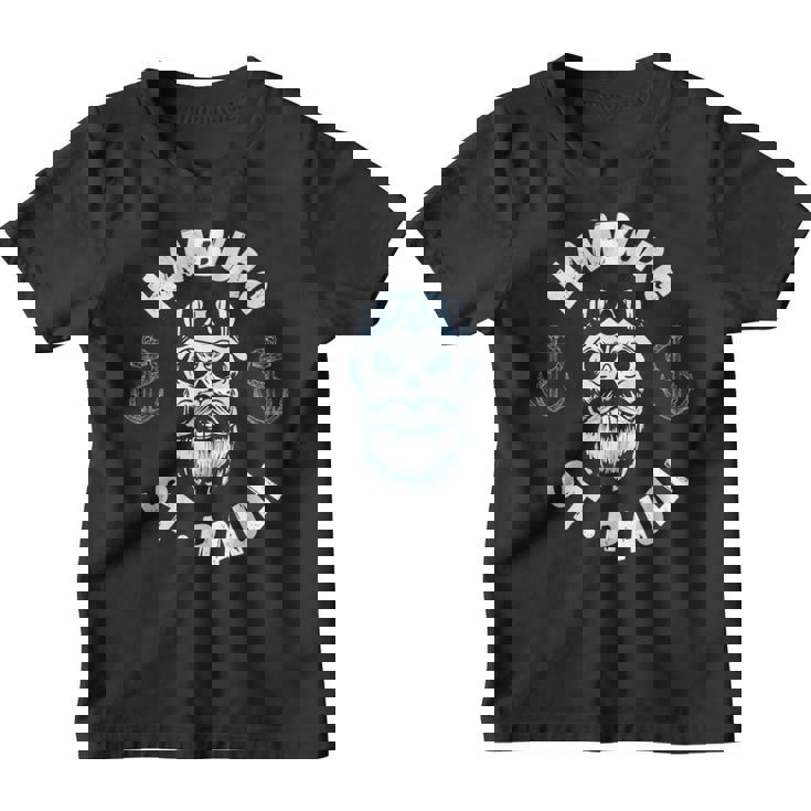 Hamburgo San Pablo Turistas Y Hamburguesas Aman Hamburgo Camiseta niño