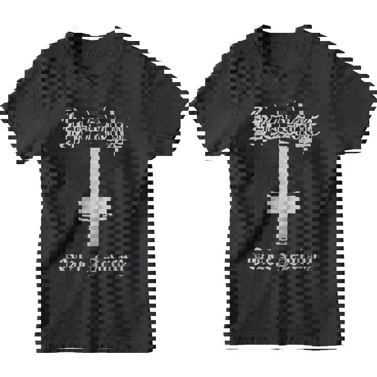 Helvete True Norwegian Metal Swedish Death Metal Youth T-shirt