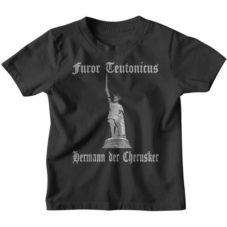Hermann Der Cherusker Teutonicus Nibelungen German Kinder Tshirt