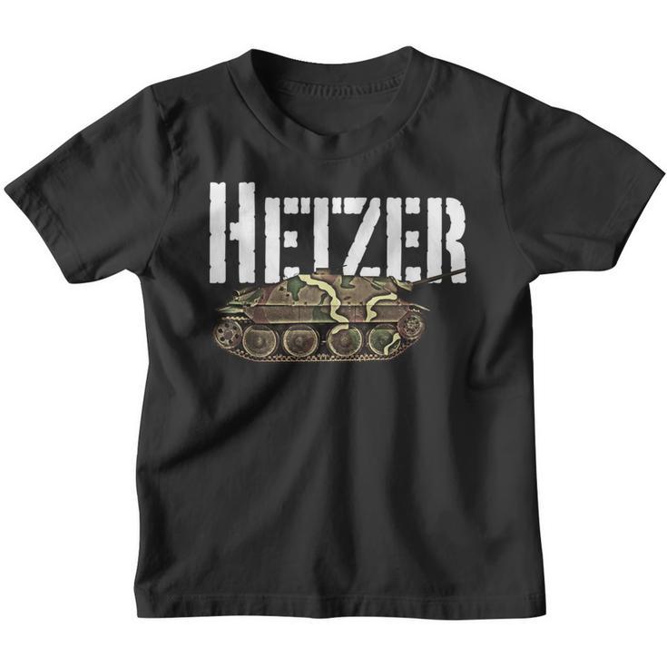 Hetzer Jagdpanzer 38 Kinder Tshirt