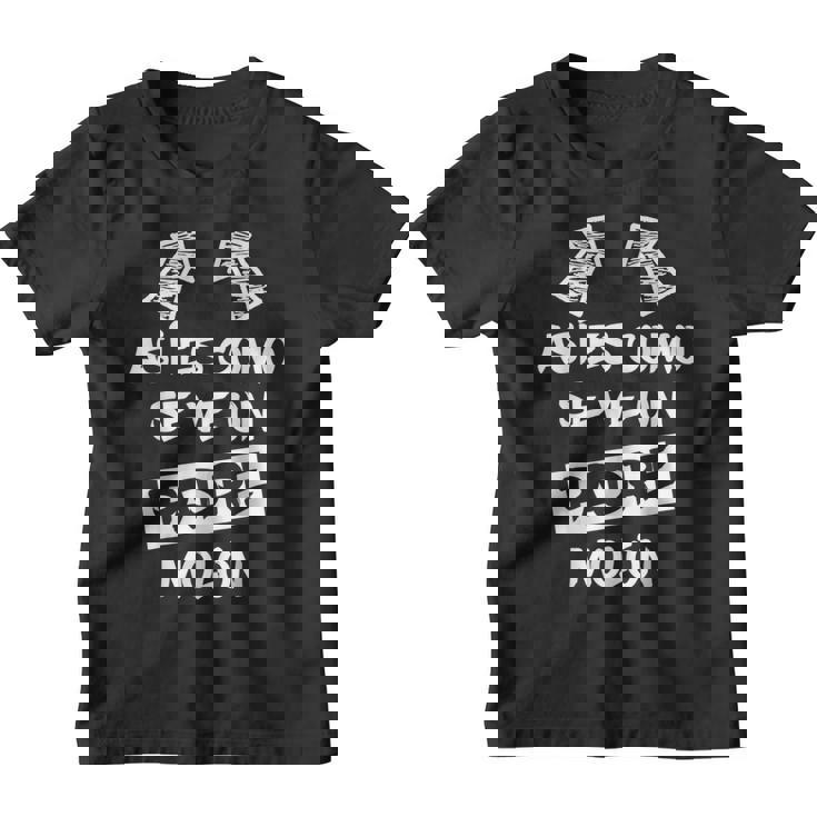 Hombre Padre Molón Regalo Divertido Mejor Papá Día Del Padre Camiseta niño