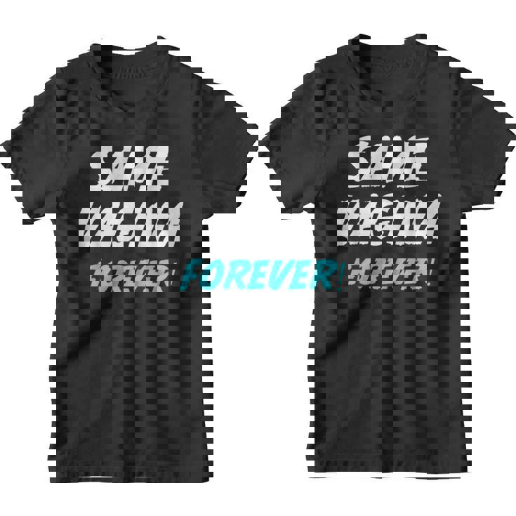 Hombre Sameagina Forever Heirat Compromiso Boda Fiesta Camiseta niño