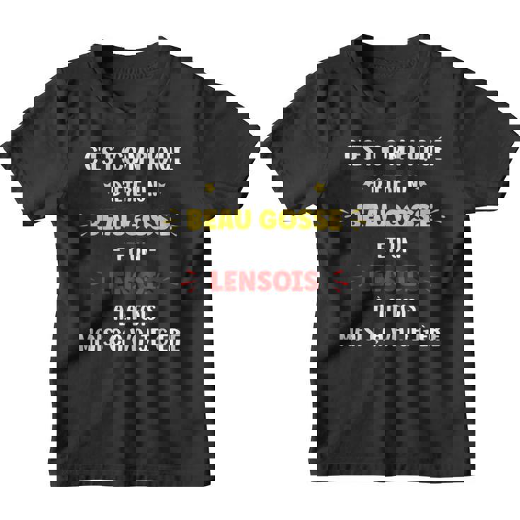 Homme Lensois Un Jours Toujours Lensois Homme Lens Youth T-shirt
