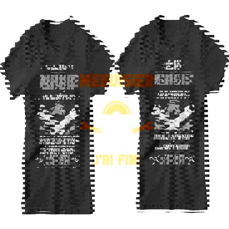 Homme Menuisier Menuiserie Menuisier Bois Cadeau Menuisiers Youth T-shirt