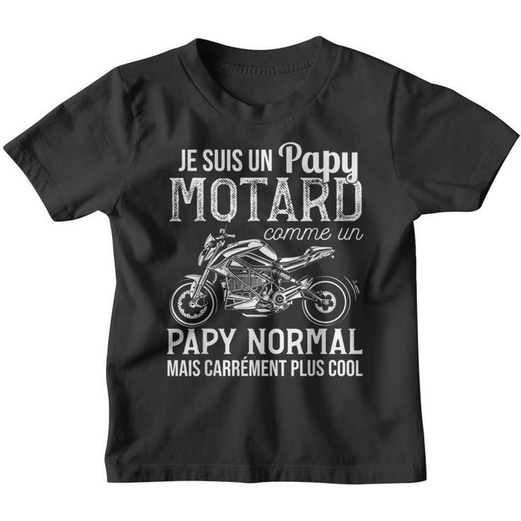 T-shirt Motard Humour 'J'peux Pas J'ai Moto' - 100% Coton Noir - Cadeau Biker