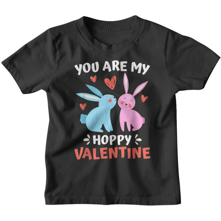 Hoppel Rabbit Ich Liebe Mein Hasen Valentine's Day Kinder Tshirt