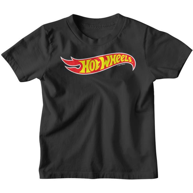 Hot Wheels Hot Wheels-Logo Kinder Tshirt