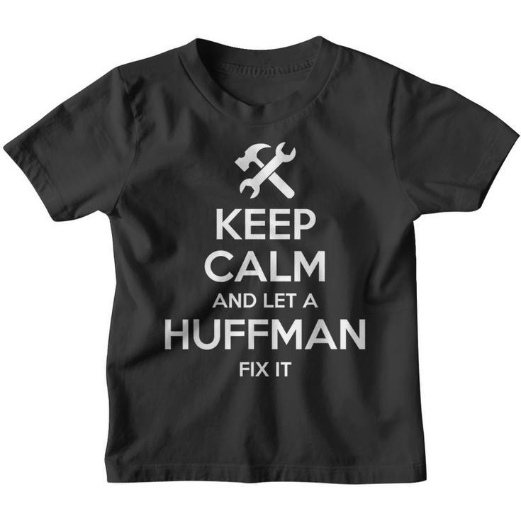 Huffman Surname Birthday Family Tree Reunion Idea Youth T-shirt