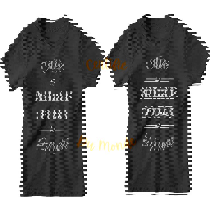 Humour Doudou Homme Certifié Meilleur Doudou Youth T-shirt