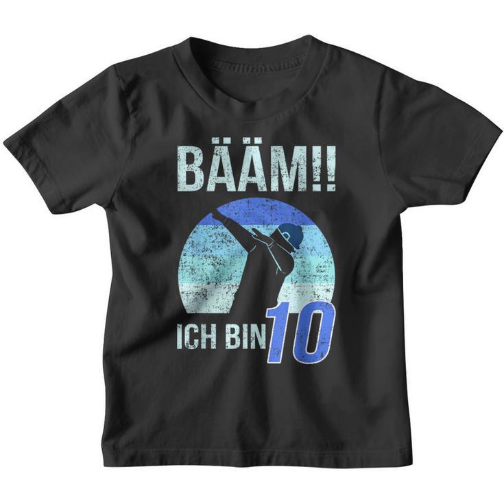 Ich Bin 10 Jahre Geburtstag Kinder Tshirt