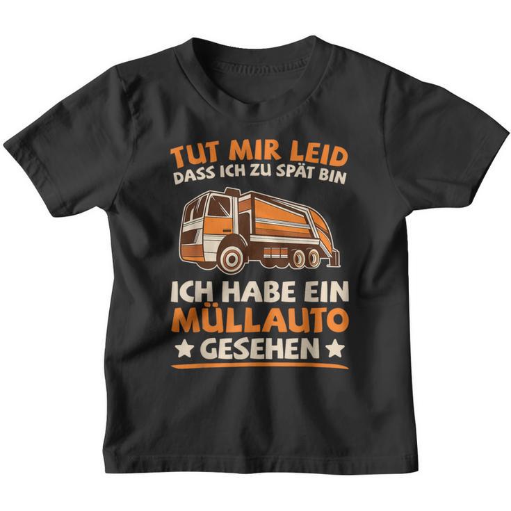 Ich Habe Ein Müllauto Seen 'Ich Habe Ein Müllauto' Kinder Tshirt