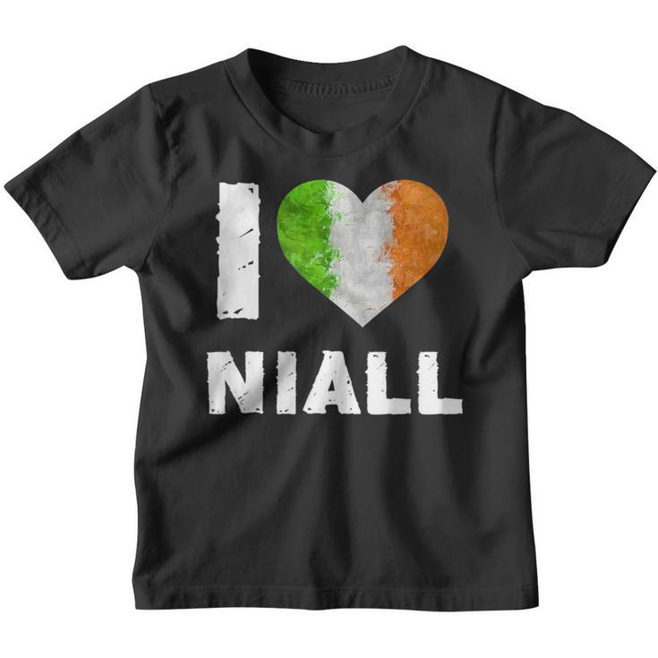 Ich Liebe Niall Kinder Tshirt