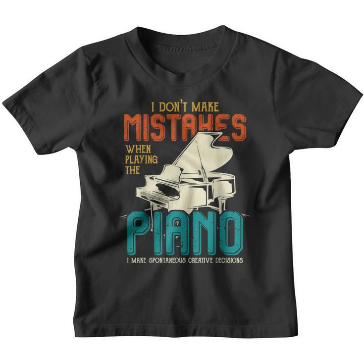 Ich Mache Keine Fehlbei Klavierspiel I'm Not Mistake Kinder Tshirt
