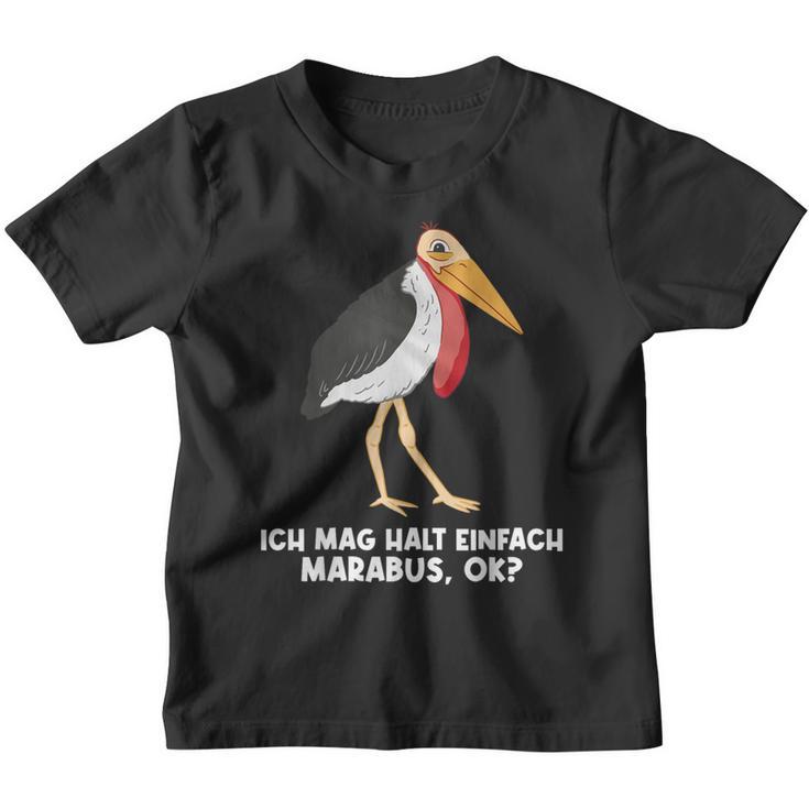 Ich Mag Halt Einfach Marabus Ich Kinder Tshirt