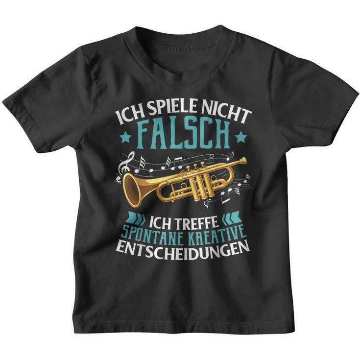 Ich Spiel Nicht Falsch Kinder Tshirt