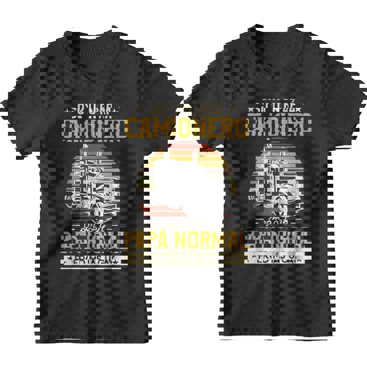 Idea De Regalo Del Día Del Padre Para Un Conductor De Camión Camiseta niño