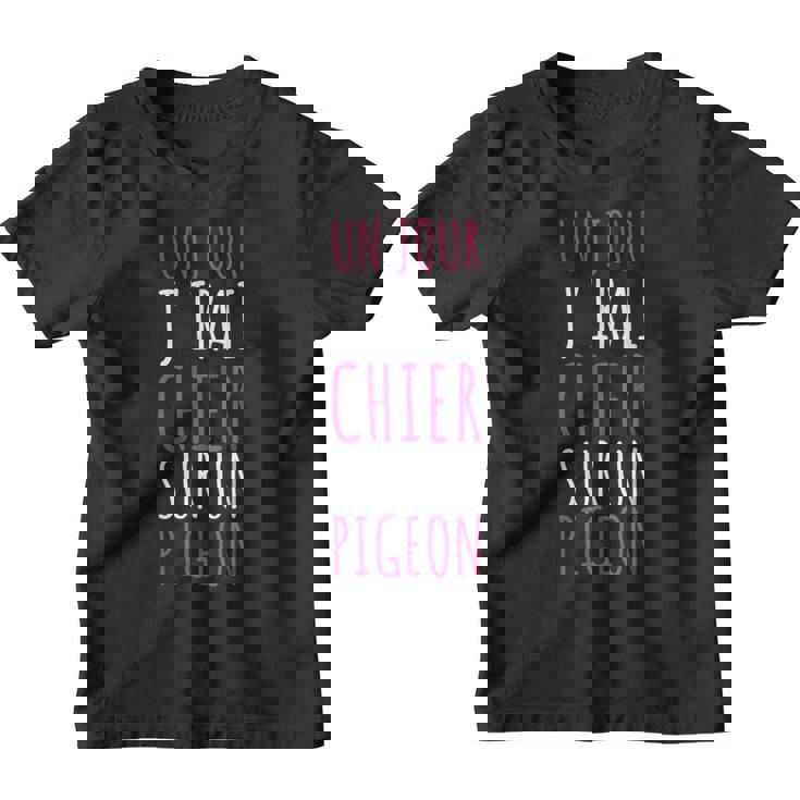 Idee Cadeau Debile Homme Oiseau Pigeon Pigeon Ramier Rigolo Youth T-shirt