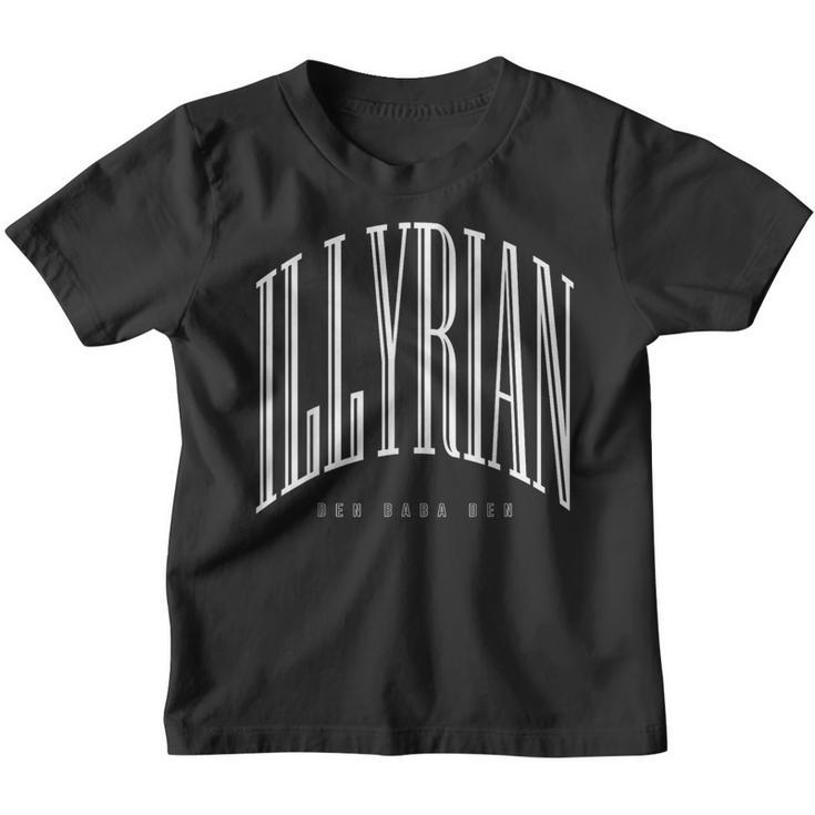 Illyrer Den Baba Den Kinder Tshirt