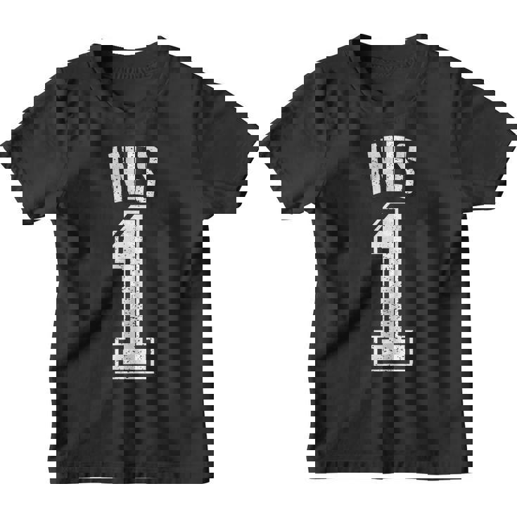 Ines Supporter Numéro 1 Biggest Fan Youth T-shirt