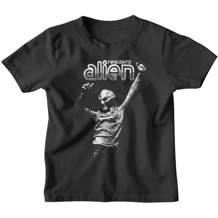 Inhabitant Alien Kinder Tshirt